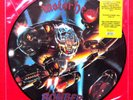 Motorhead    Rare  picture disc record 12