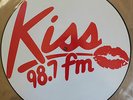 Kiss 98.7 fm | PICTURE DISC | mit Beilage | Vinyl EX