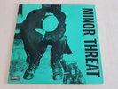 MINOR THREAT - SAME ( VINYL ALBUM ) RAR  PUNK, HARDCORE