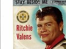 Ritchie Valens R&R 45(DEL-FI 4128)Stay Beside Me/Big Baby Blues VG/VG+