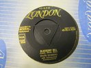FATS DOMINO BLUEBERRY HILL / I CAN'T GO ON 1956 GOLD LONDON TRI 45-HLU.8330 RARE