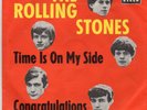 Sg  -    THE ROLLING STONES   -  TIME IS ON MY SIDE   -