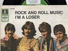 Sg   -    THE BEATLES     -  ROCK AND ROLL MUSIC   -  Mustersticker