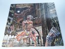 IRON MAIDEN Somewhere In Time LP Vinyl Record 1986 Capitol SJ-12524 Heavy Metal