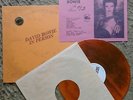 DAVID BOWIE IN PERSON RARE TMOQ ORANGE MARBLED VINYL ALBUM