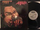 ANTHRAX FISTFUL OF METAL VG++ 1984 MEGAFORCE SILVER 1ST PRESS STERLING SCOTT IAN