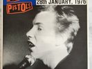 SEX PISTOLS ST. ALBANS BASH 28TH JANUARY 1976 HAPPY PORPAK AUSTRALIA