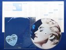 MADONNA ?JAPANESE PICTURE VINYL?LIMITED PRESS LP True Blue Sticker Insert NM/NM-