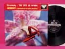 ANSERMET - STRAVINSKY 'RITE OF SPRING' - DECCA SXL2042 - WIDE BAND - BLUE-BACK