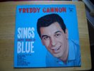 FREDDY CANNON   SINGS HAPPY SHADES BLUE   SWAN  504   1960   33 1/3  LP. RECORD