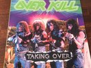 Overkill ?– Taking Over, Vinyl, 1987, Noise International ?– N 0069