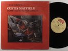 CURTIS MAYFIELD Something To Believe In RSO LP VG SHRINK