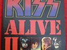 KISS - ALIVE II 2 LP - 1985 POLYGRAM REISSUE  - AUCOIN - RARE