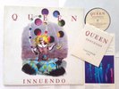 QUEEN  innuendo LP 1.German + rare 1991 mini original CALENDER   Freddie Mercury