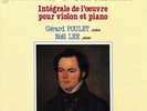 SCHUBERT Works for Violin and Piano POULET LEE Arion ARN-238036 2LP Box EX/NM