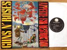 original rape cover GUNS N ROSES appetite for destruction LP 1.German 1987 Metal
