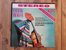 Mercury SR90134 - Fiesta in Hi-Fi - Howard HANSON - TAS LISTED DISC - RARE