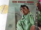 Gene Vincent Rocks  And The Blue caps roll  T 2-970 Capitol records vynil  lp