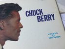 Chuck Berry Rockin’ at the hops Chess LP 1448  high fidelity vynil record