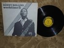 Sonny Rollins Worktime Prestige PR 7246 mono Max Roach Ray Bryant fireworks