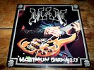 MAN ( MAXIMUM DARKNESS ) U.K. PROG psych FUZZ LP   rick griffin art w/ POSTER NM