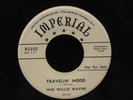 Wee Willie Wayne-Travelin' Mood/I Remember-Imperial 5355-PROMO BLUES