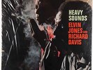 Elvin Jones & Richard Davis - Heavy Sounds LP - Impulse AS-9160 Stereo NM Shrink