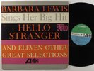 BARBARA LEWIS Hello Stranger ATLANTIC LP NM/VG+