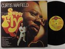 CURTIS MAYFIELD Super Fly OST CURTOM CRS 8014 LP VG++ die-cut upk