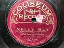 MUSIC HALL STAR GEORGE FORMBY SNR ‘NELLY BLY’ COLISEUM 78 UNDER LABEL AUTOGRAPHS