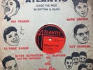 BLUES: JOE TURNER & HIS BLUES KINGS ‘FEELING HAPPY’ ATLANTIC 78 ORIGINAL SLEEVE