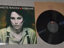 Annette Peacock X Dreams prog jazz funk LP Mick Ronson Bill Bruford Tomato 1979