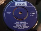 THE SMALL FACES - JUST PASSING / I CAN'T MAKE IT - EXCELLENT