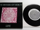 The Sisters Of Mercy - Life Italian Booklet & 7