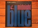 Kenny Burrell ?– Midnight Blue 1985 Cadre Rouge Audiophile BST84123 Vinyl NM-/NM