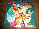 FRANK ZAPPA THE MAN FROM UTOPIA/1st press CBS 25251/83' HOLLAND STICKERED EX+EX+