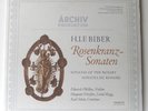 Biber Rosenkranz Sonatas Eduard  Melkus Archiv SAPM Stereo 2 LPs