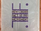 NEW ORDER  MOVEMENT 1981 FACTORY FACT 50 A2/B2 w/original shrink wrap  RARE