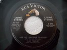 ELVIS PRESLEY LIVING STEREO 45 