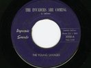 60s Punk Garage Psych YOUNG SAVAGES-Invaders Are Coming/Very Special Day 45 rare