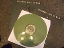 Modern Life Is War  LP + insert green vinyl