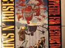 Guns N Roses Appetite for Destruction Rare Cover