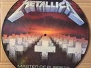 Metallica Master Of Puppets VG+ PICTURE DISC NO BAR CODE thrash metal