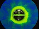 SLEEP LEAGUES BENEATH TMR AQUAMARINE BLUE GREEN ETCH 12