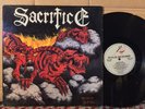 Sacrifice Torment In Fire VG+ METAL BLADE thrash speed metal