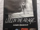 Be Bop Deluxe 1970's Vintage Live in the Air Age Promo Posters x 3 Bill Nelson