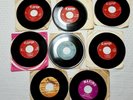 7 RARE/VINTAGE RUBEN NARANJO & 1 BOBBY NARANJO 45 RPM RECORDS VARIOUS OLD LABELS