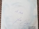 HAND SIGNED George Michael 'Father Figure' 7