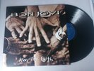 Bon Jovi Keep The Faith Korea Vinyl Lp Record Nmint