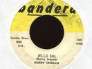 BENNY INGRAM Jello Sal on Banderal Original Rockabilly 45 Hear